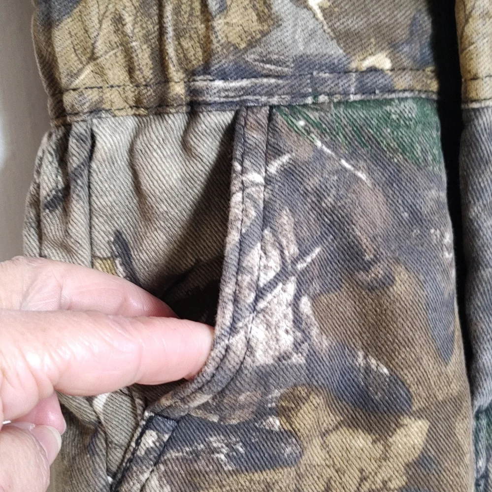 Schmidt Workwear Realtree Kids Camo Overalls